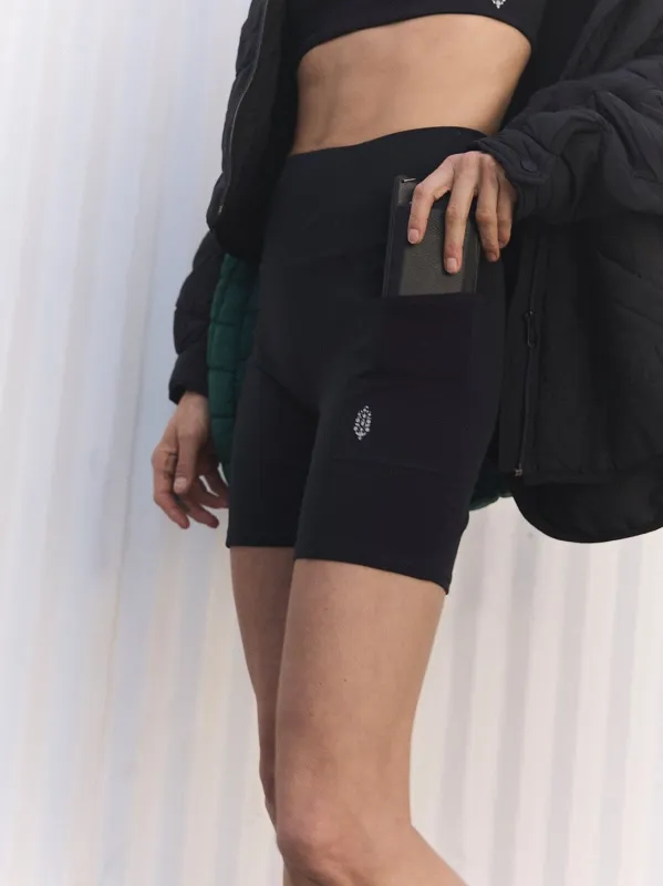 FREE PEOPLE Never Better Bike Shorts sold by 27 Boutique