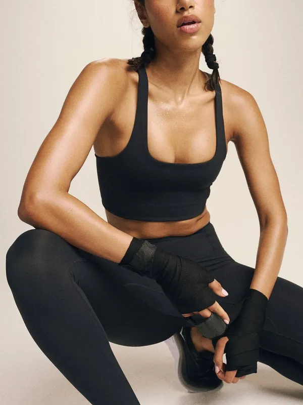 FREE PEOPLE Never Better Square Neck Bra sold by 27 Boutique