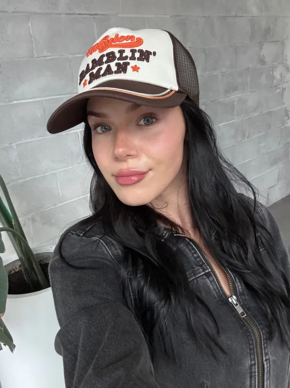 AMERICAN NEEDLE Waylon Jennings Radler Hat sold by 27 Boutique