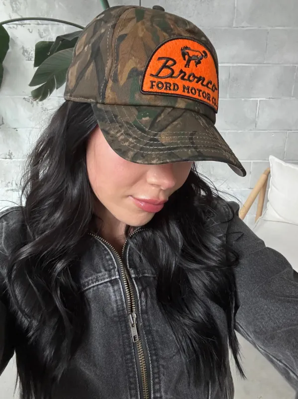 AMERICAN NEEDLE Camo Roscoe Hat sold by 27 Boutique