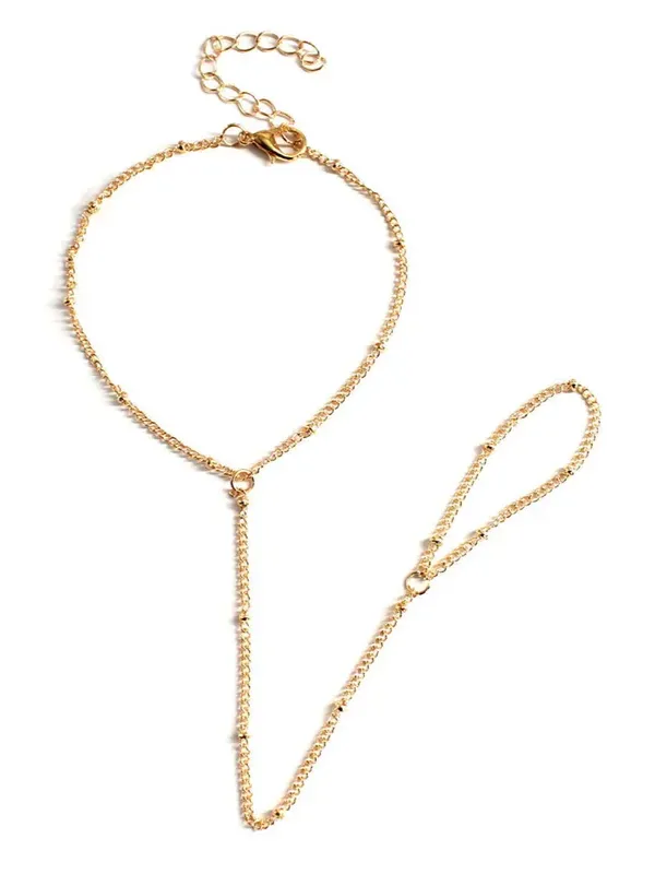 27 Hand Chain Bracelet sold by 27 Boutique