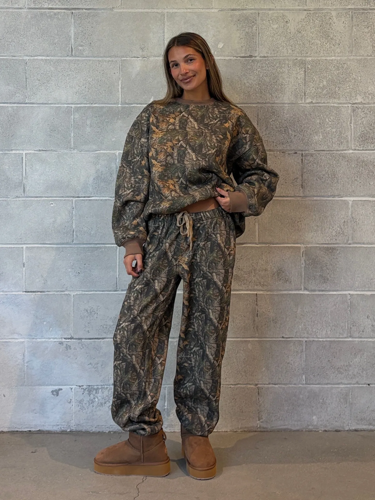 27 Camo Fleece Sweatshirt sold by 27 Boutique product image thumbnail 3