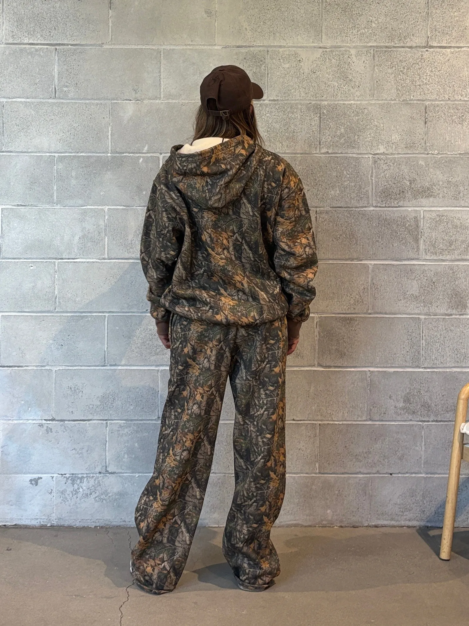 27 Camo Fleece Wide Leg Sweatpants sold by 27 Boutique product image thumbnail 5