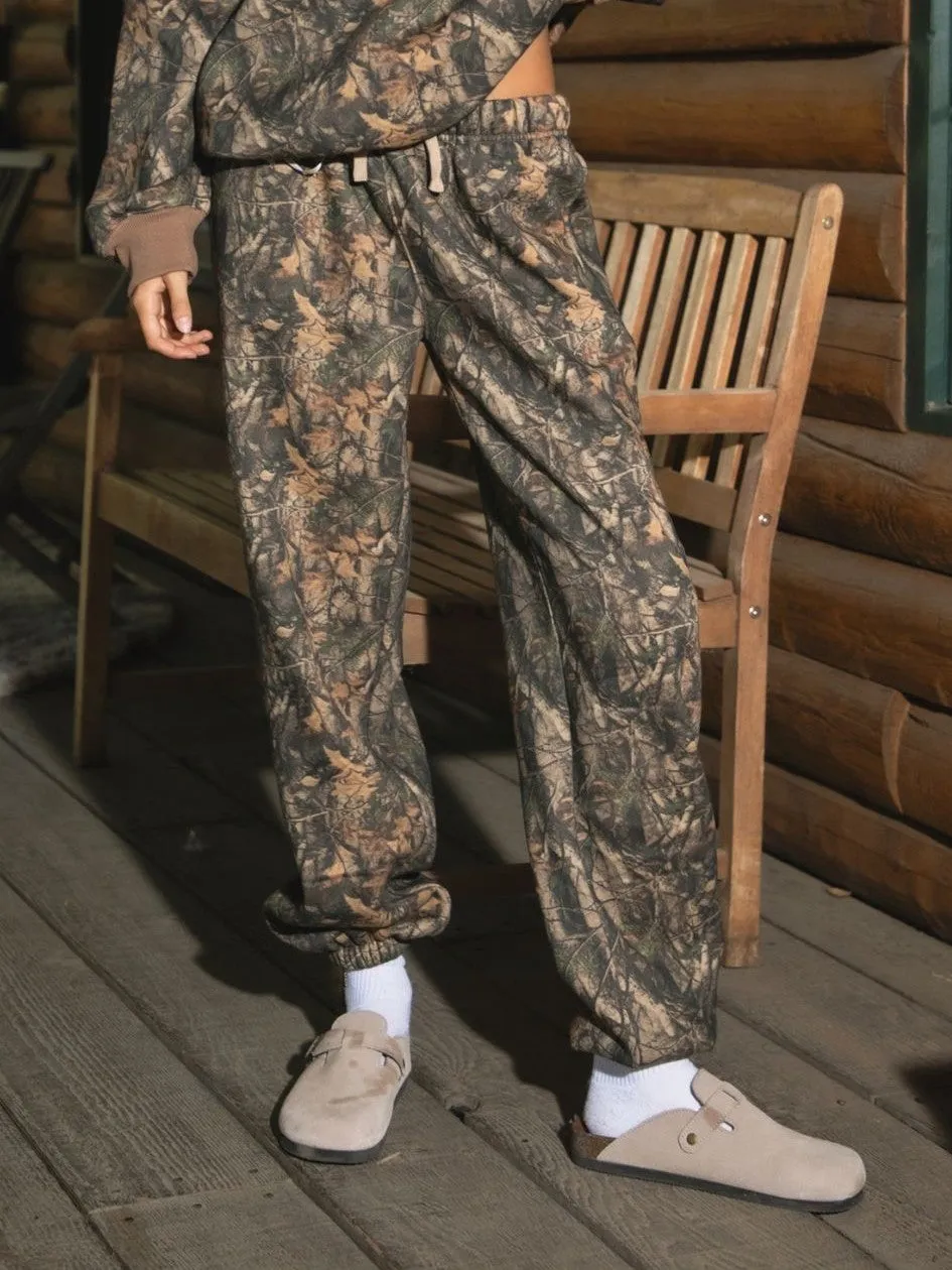 27 Camo Fleece Sweatpants sold by 27 Boutique product image thumbnail 3