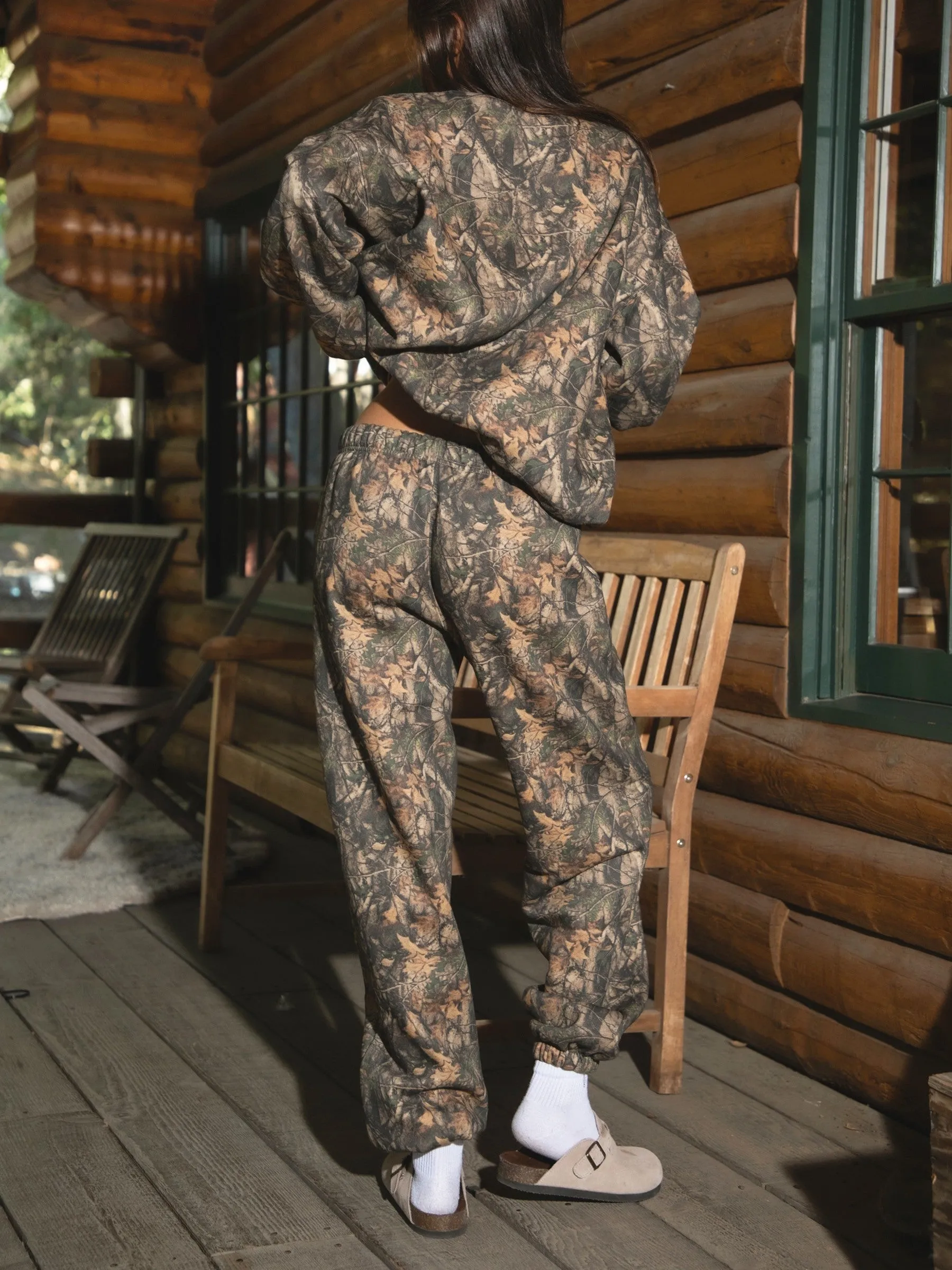 27 Camo Fleece Sweatpants sold by 27 Boutique product image thumbnail 5