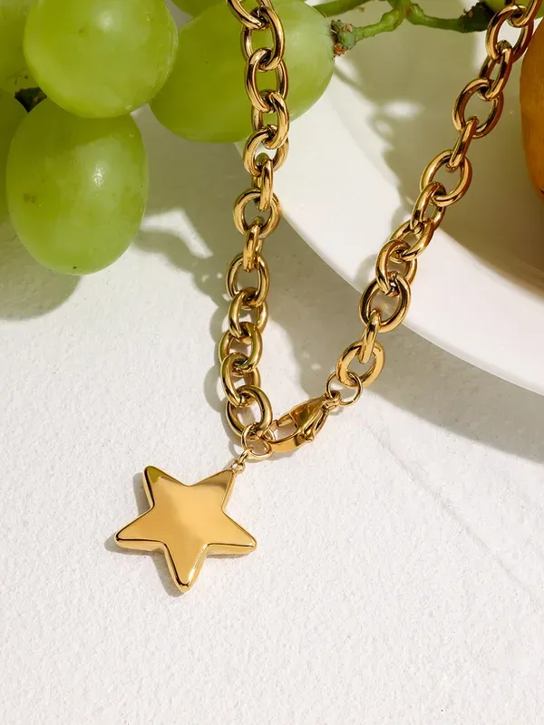 27 Chunky Star Pendant Necklace sold by 27 Boutique product image thumbnail 2
