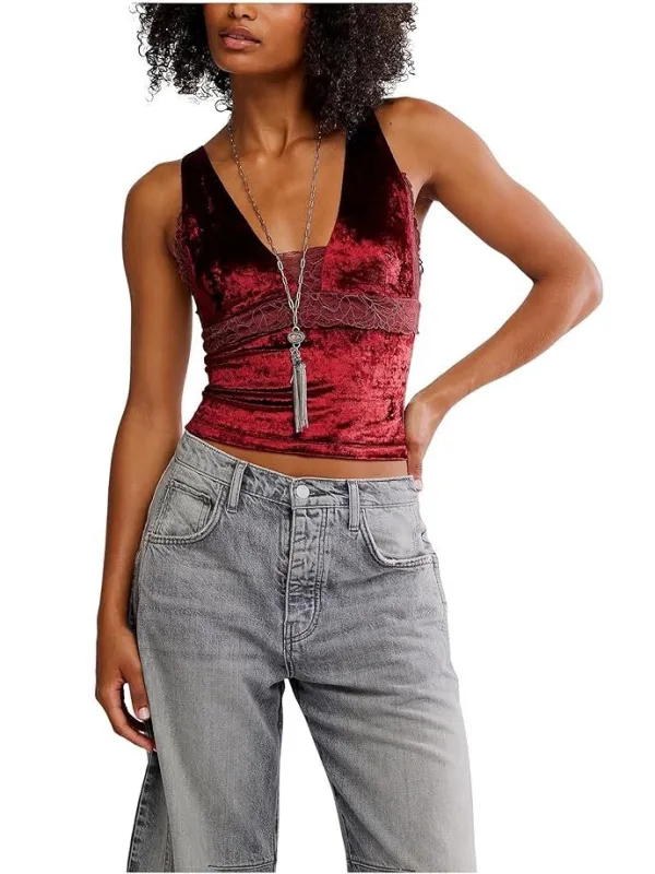 FREE PEOPLE Bed Of Roses Cami sold by 27 Boutique