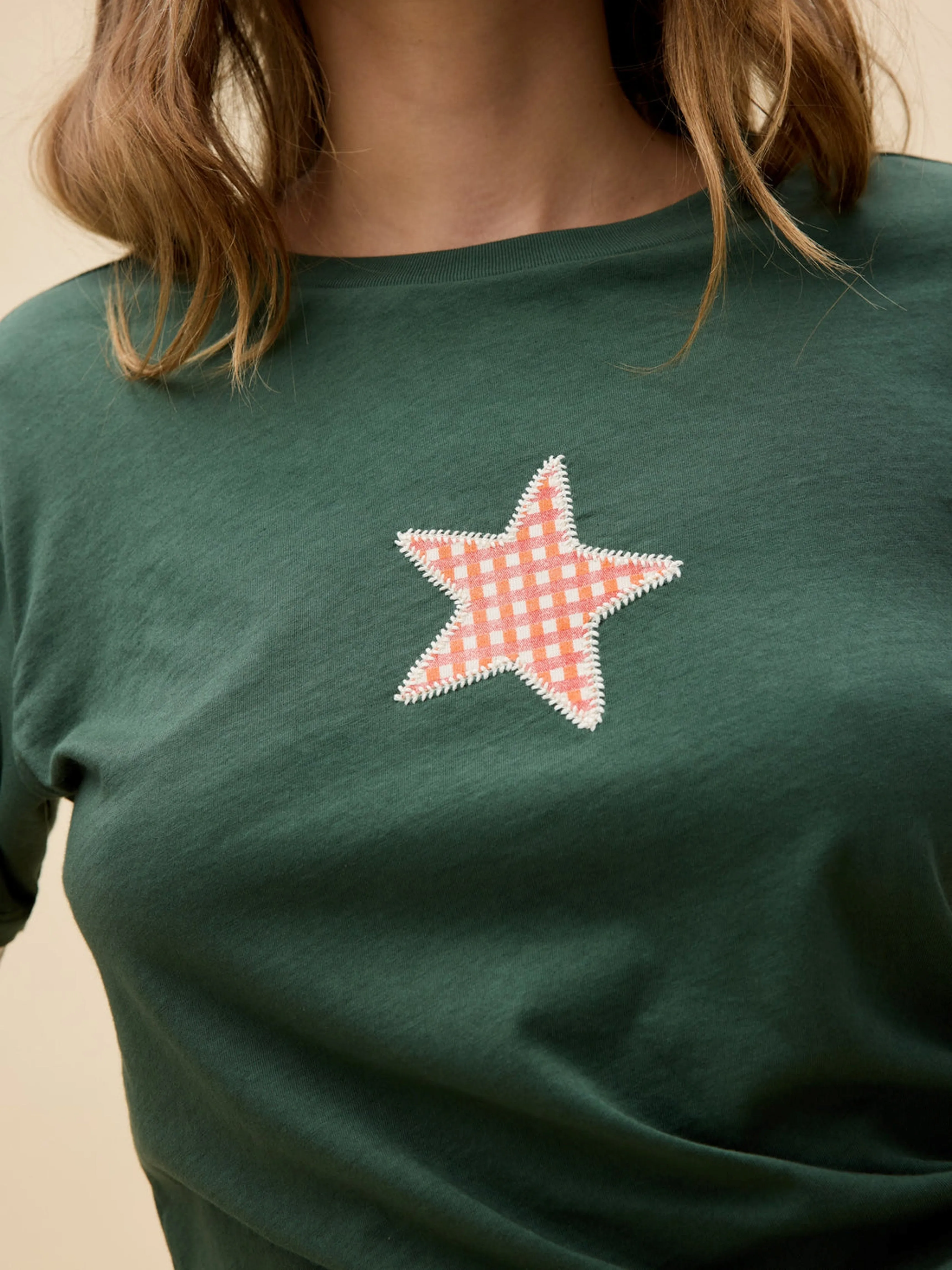 DAYDREAMER Applique Star Solo Twofer Long Sleeve sold by 27 Boutique product image thumbnail 4