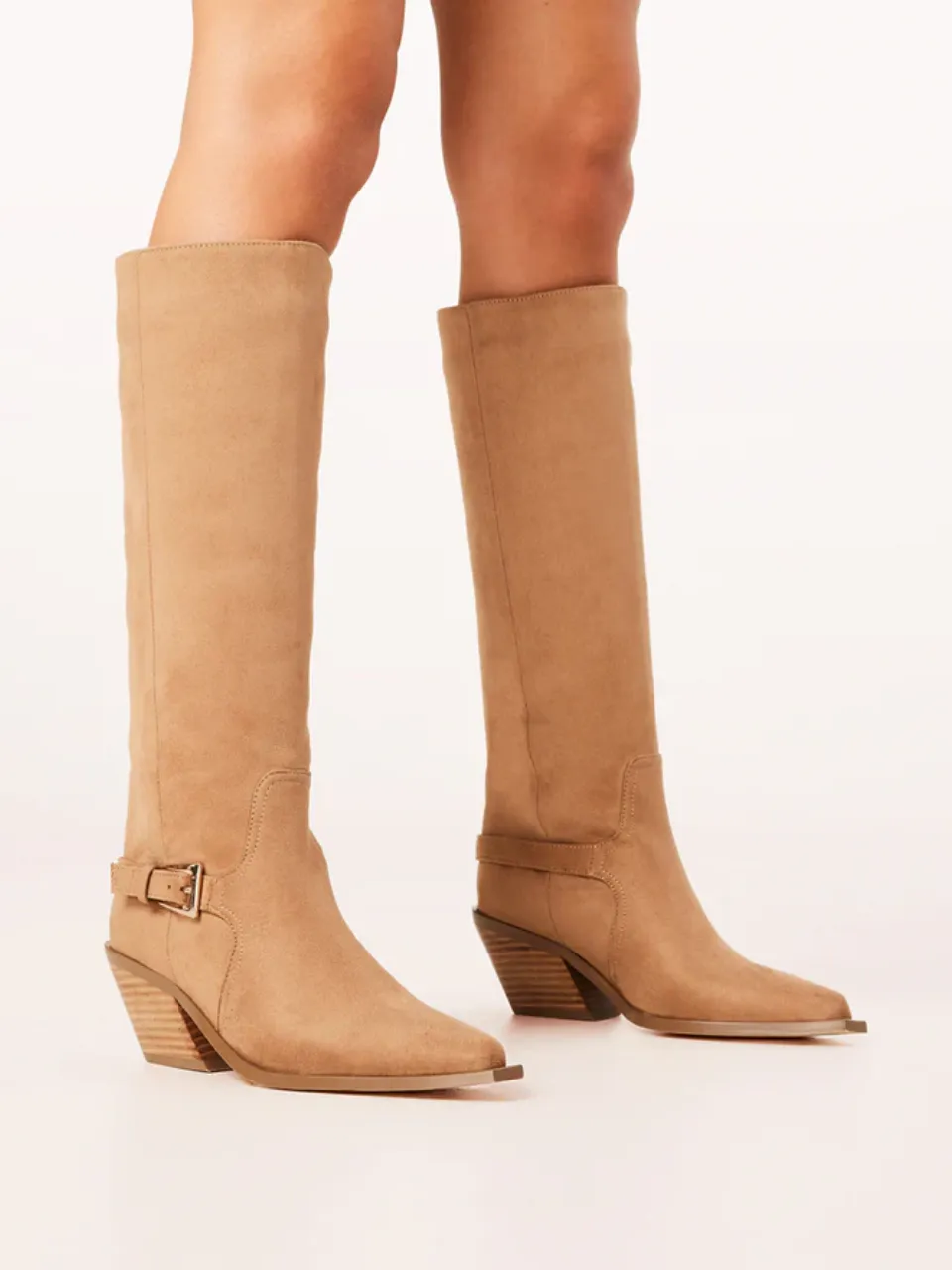 BILLINI Enver Faux Suede Boot sold by 27 Boutique
