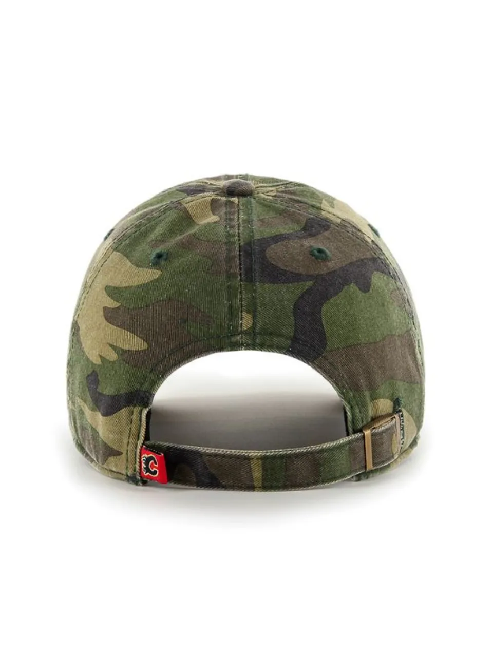 '47 BRAND NHL Calgary Flames Camo Clean Up Cap sold by 27 Boutique product image thumbnail 3