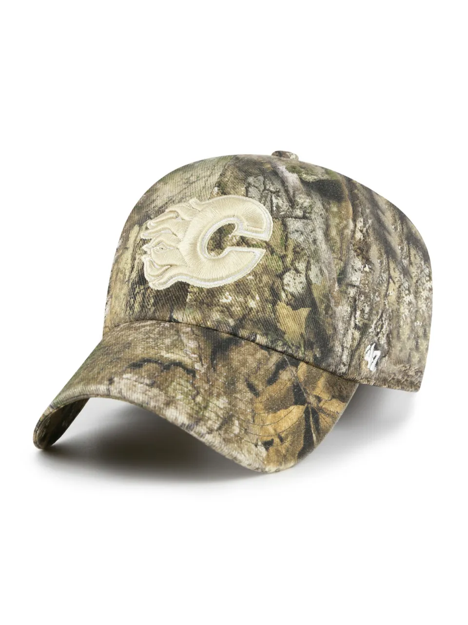 '47 BRAND NHL Real Tree APX Camo Clean Up Cap sold by 27 Boutique product image thumbnail 3