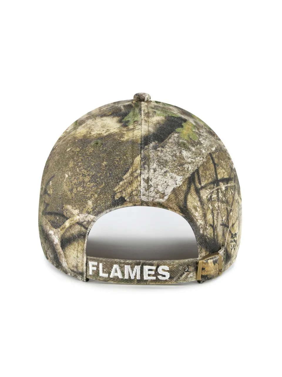 '47 BRAND NHL Real Tree APX Camo Clean Up Cap sold by 27 Boutique product image thumbnail 4