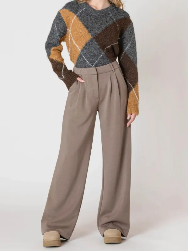 ROOM 34 Wide Leg Knit Trouser sold by 27 Boutique
