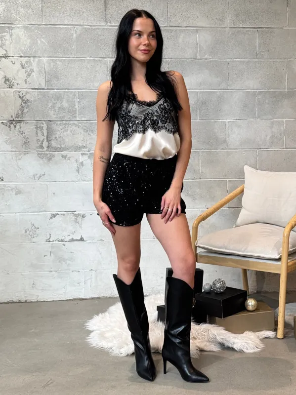 DEX Lace Trim Cami sold by 27 Boutique