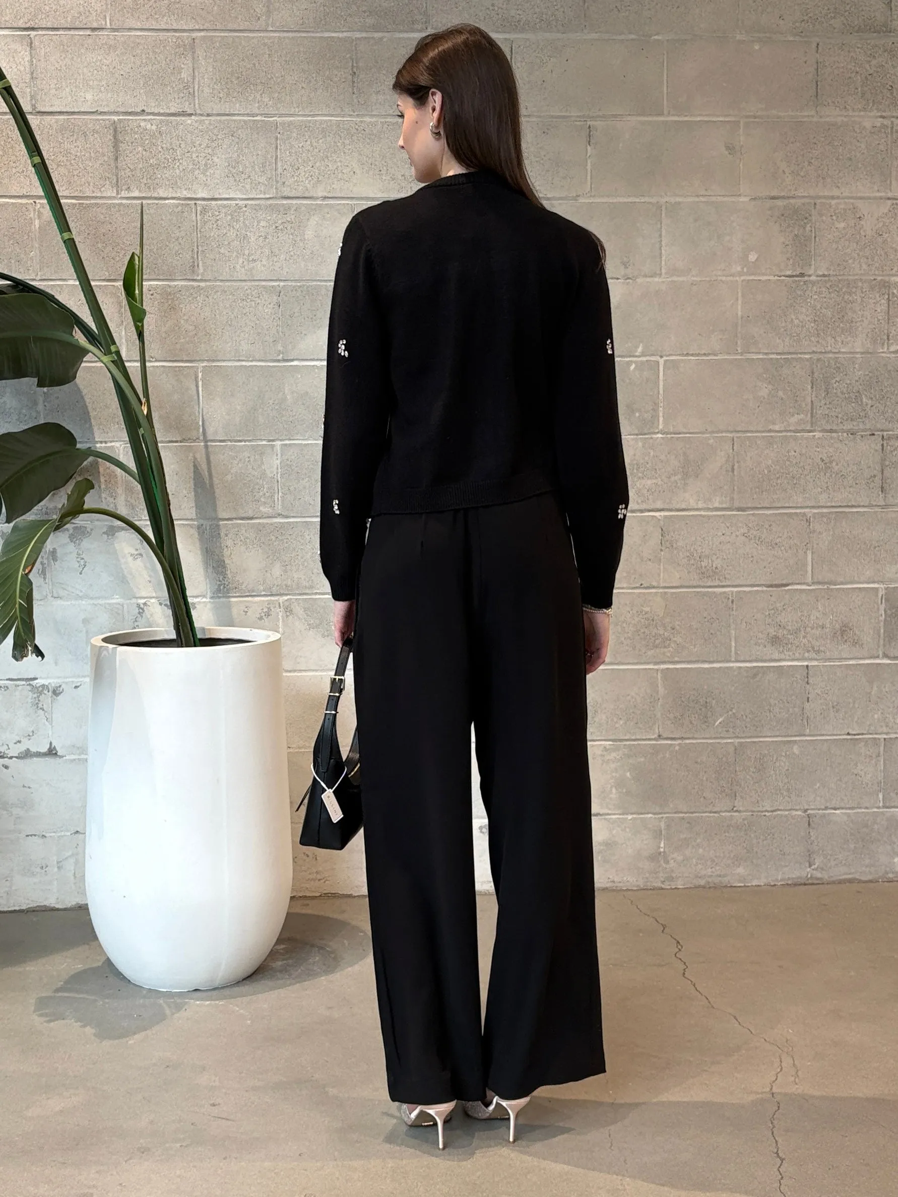 DEX Embellished Tie Front Cardigan sold by 27 Boutique product image thumbnail 2