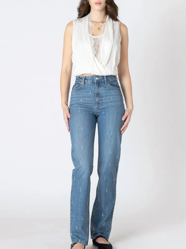 DEX Rhinestone Jeans sold by 27 Boutique