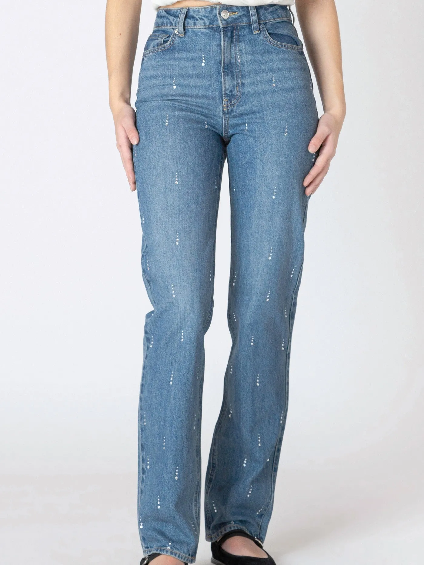 DEX Rhinestone Jeans sold by 27 Boutique product image thumbnail 2