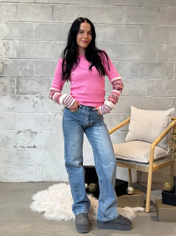 FREE PEOPLE All In Cuff Long Sleeve made by Free People