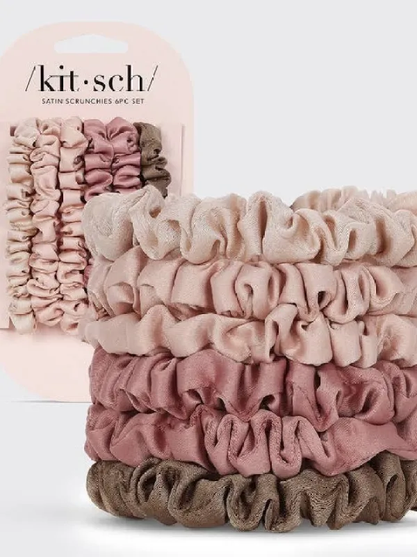 KITSCH Ultra Petite Satin Scrunchies sold by 27 Boutique