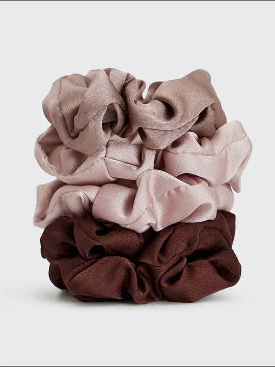 KITSCH Satin Sleep Scrunchies sold by 27 Boutique product image thumbnail 4