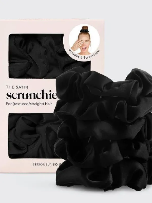 KITSCH Satin Sleep Scrunchies sold by 27 Boutique