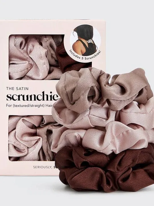 KITSCH Satin Sleep Scrunchies sold by 27 Boutique product image thumbnail 3