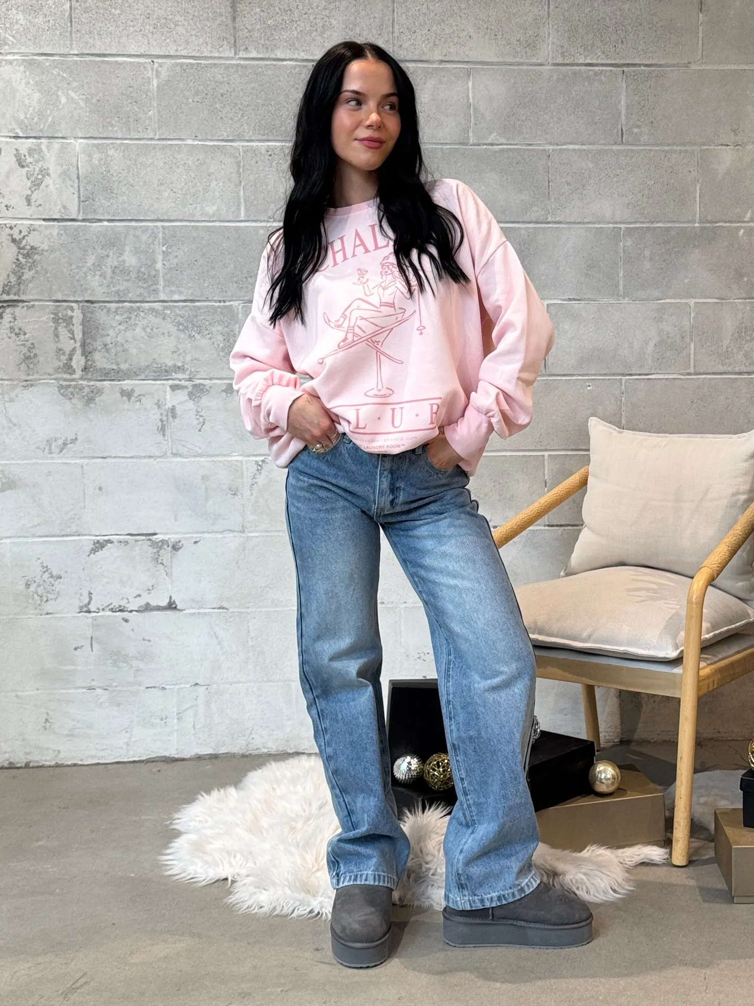 THE LAUNDRY ROOM Chalet Club Apres Jumper sold by 27 Boutique