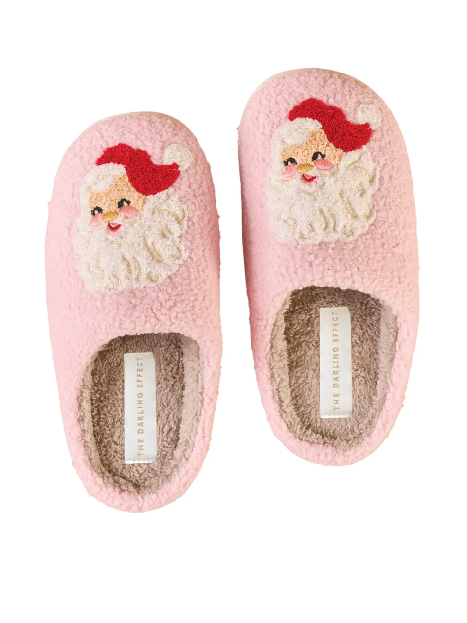 THE DARLING EFFECT Fuzzy Christmas Slippers sold by 27 Boutique product image thumbnail 3