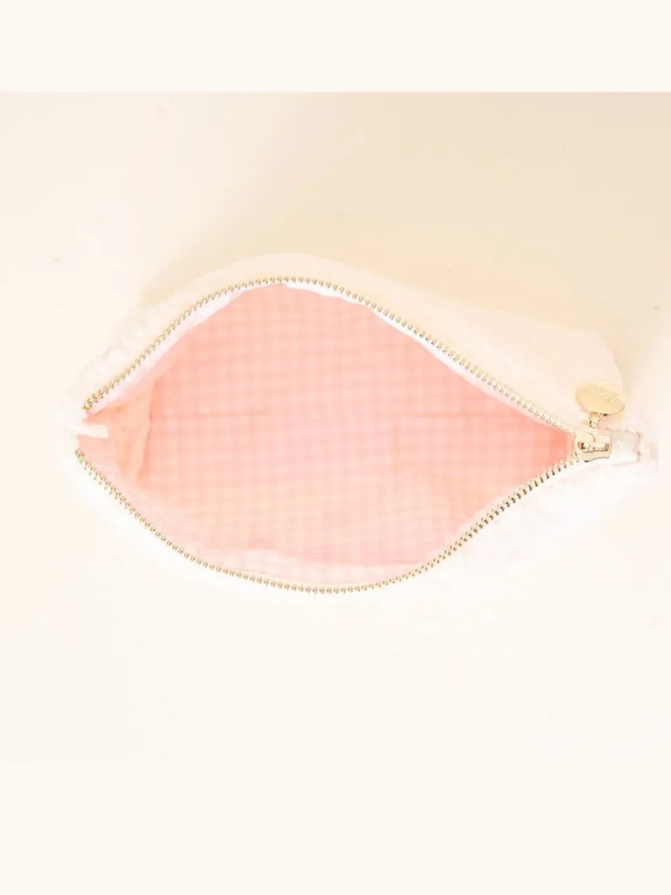 THE DARLING EFFECT Sparkling Bow Teddy Makeup Pouch sold by 27 Boutique product image thumbnail 3