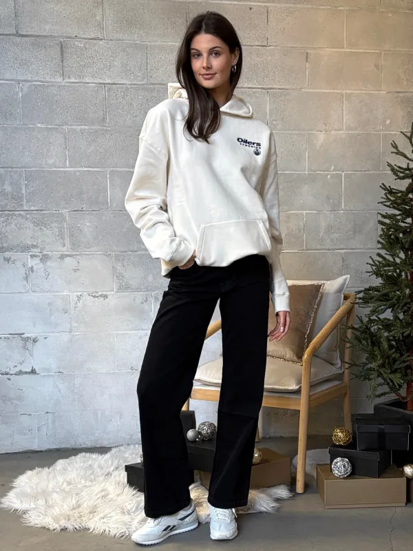 '47 BRAND Edmonton Oilers Triple Brand '47 Foundation Hoodie sold by 27 Boutique