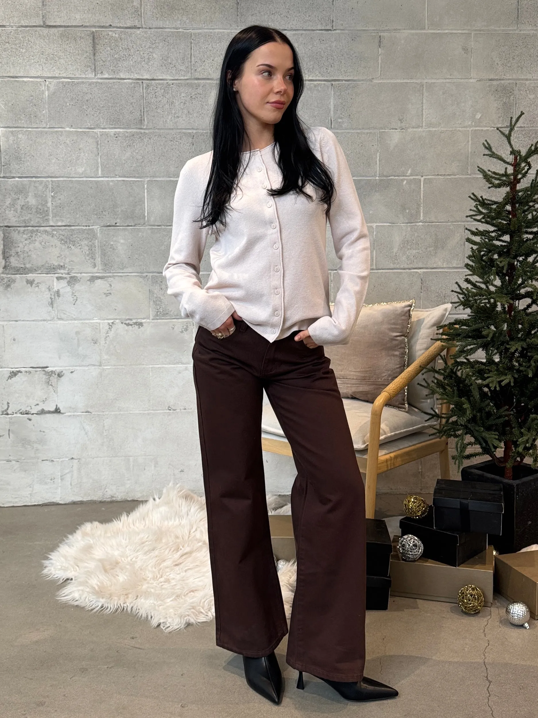 ONLY Loyal Button Front Knit Cardigan sold by 27 Boutique