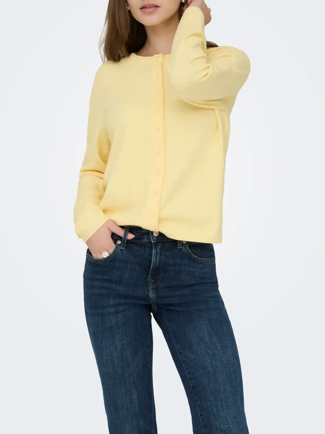 ONLY Loyal Button Front Knit Cardigan sold by 27 Boutique product image thumbnail 5