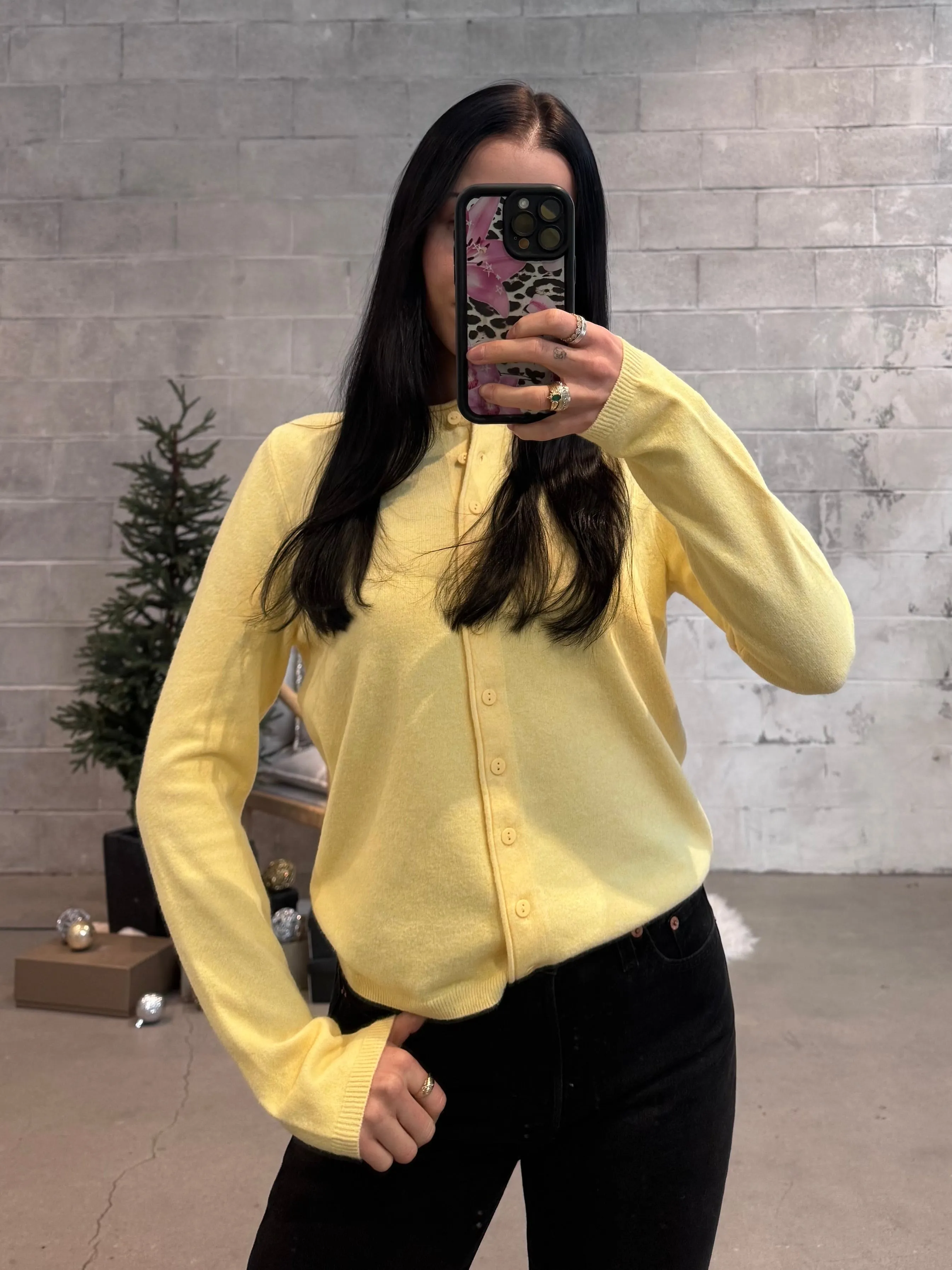 ONLY Loyal Button Front Knit Cardigan sold by 27 Boutique product image thumbnail 4