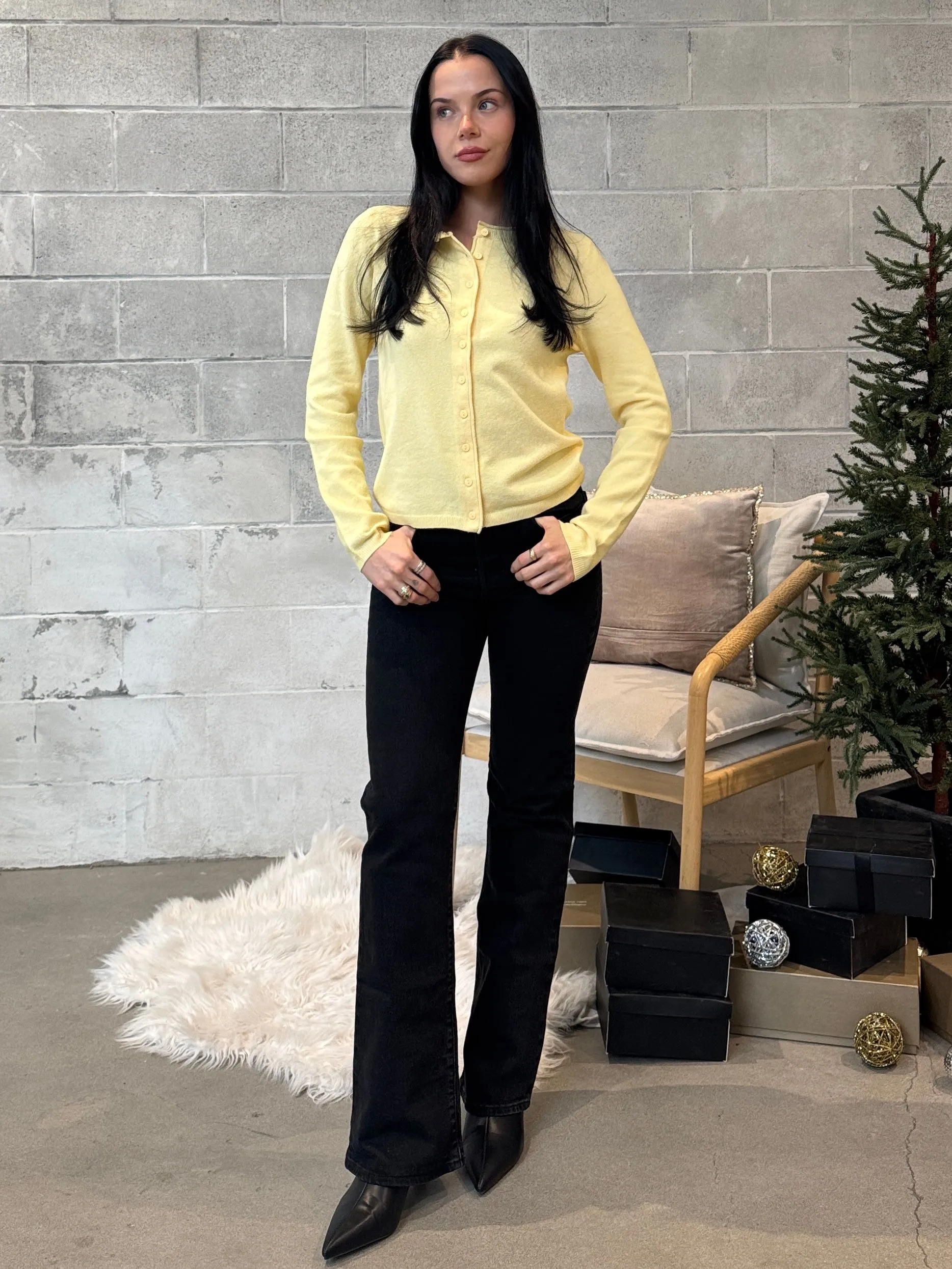 ONLY Loyal Button Front Knit Cardigan sold by 27 Boutique product image thumbnail 2