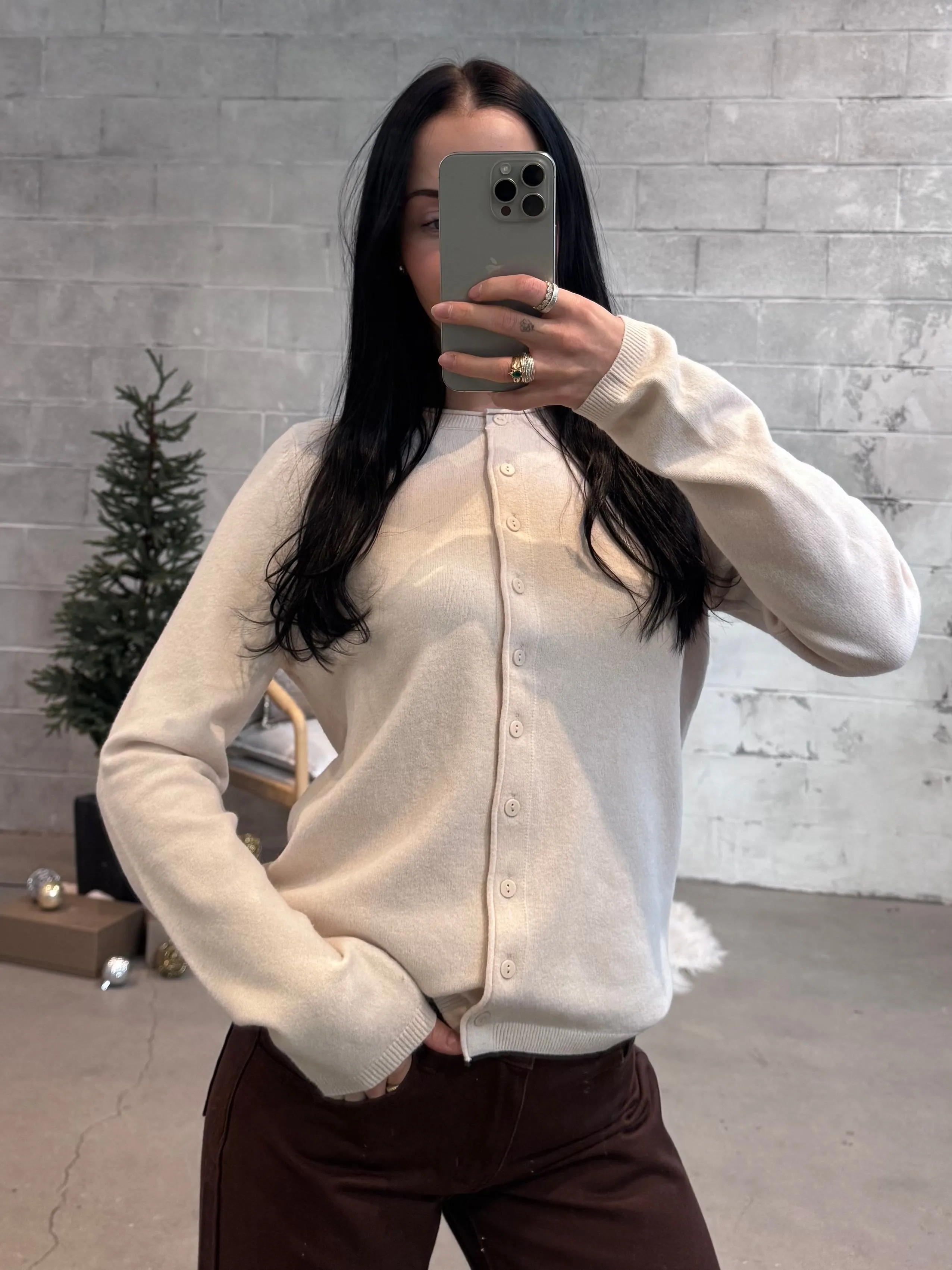 ONLY Loyal Button Front Knit Cardigan sold by 27 Boutique product image thumbnail 3