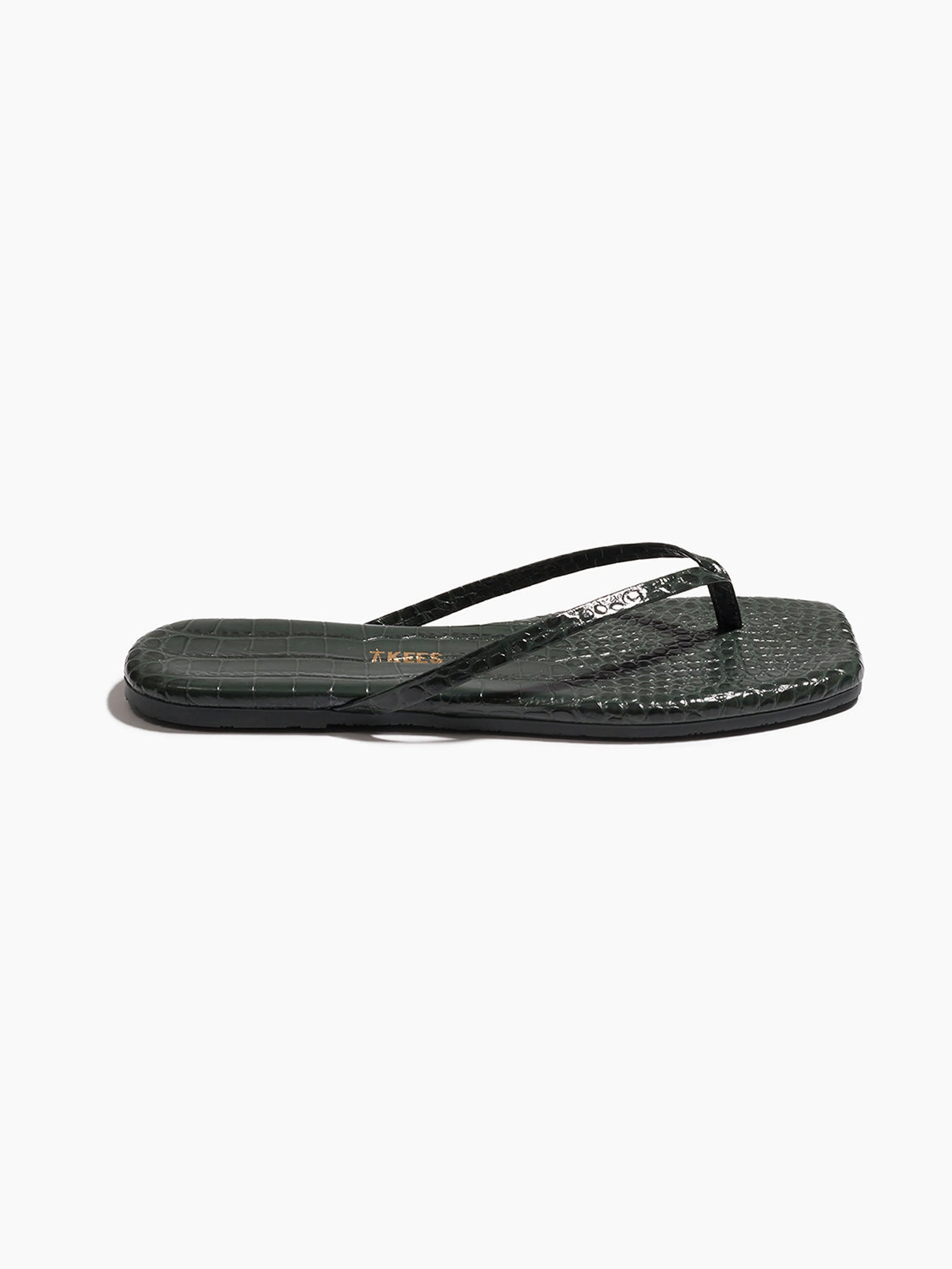 TKEES Square Toe Lily Croc Flip Flop Sandal sold by 27 Boutique product image thumbnail 2