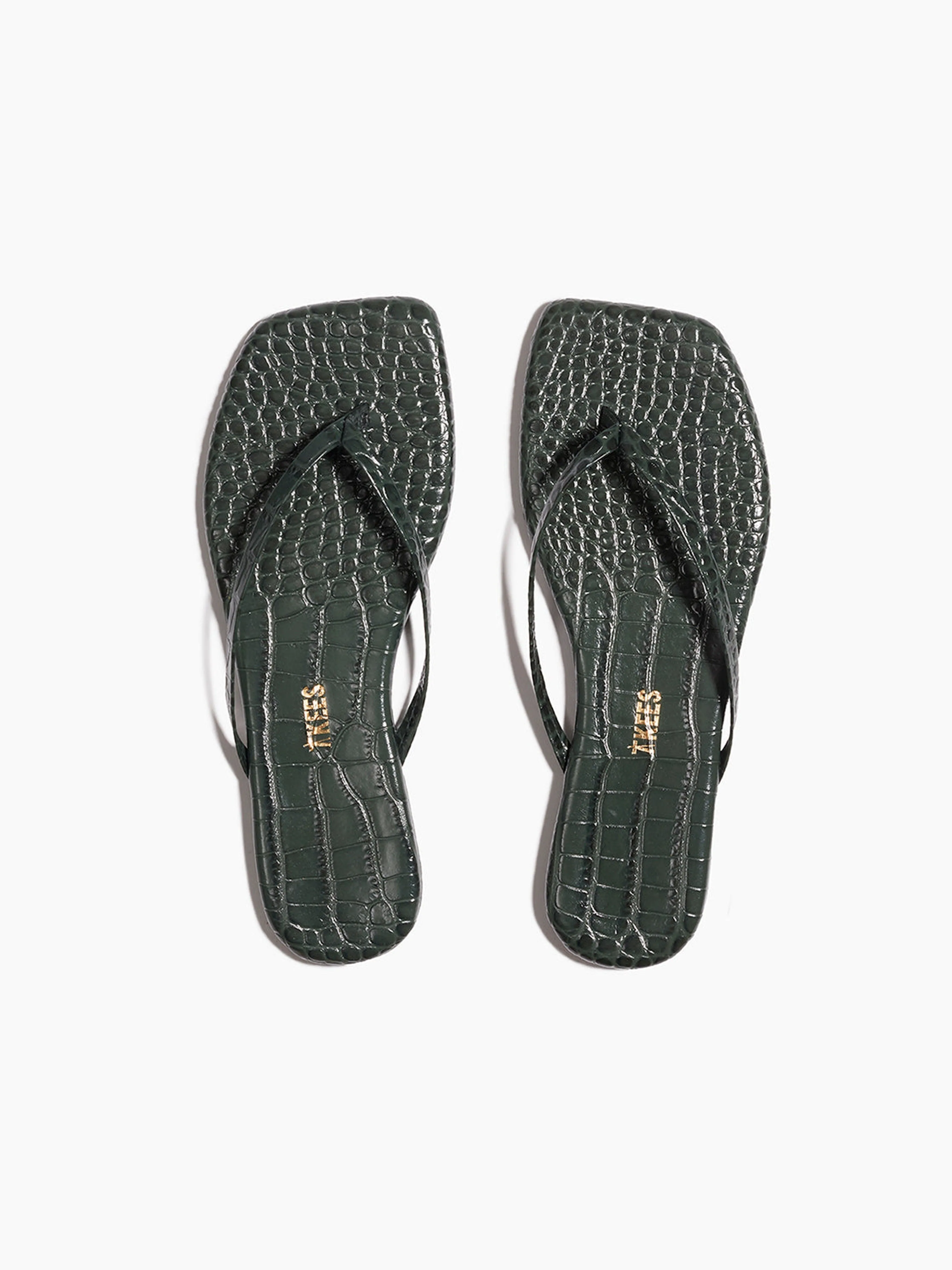TKEES Square Toe Lily Croc Flip Flop Sandal sold by 27 Boutique product image thumbnail 3