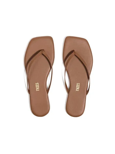TKEES Square Toe Lily Flip Flop Sandal sold by 27 Boutique