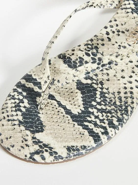 TKEES Studio Exotic Leather Flip Flop Sandal sold by 27 Boutique product image thumbnail 2