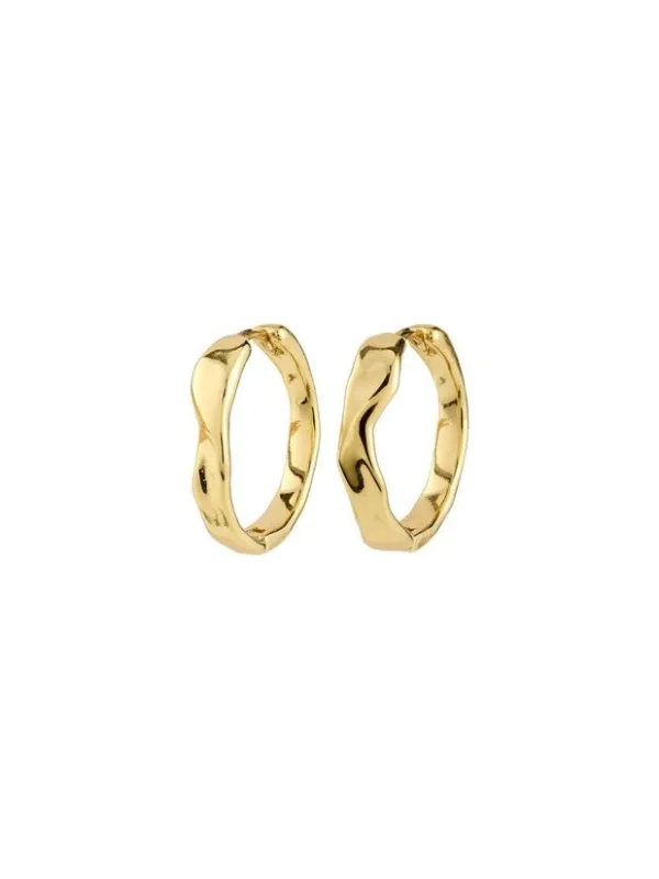PILGRIM Ember Hoop Earrings sold by 27 Boutique