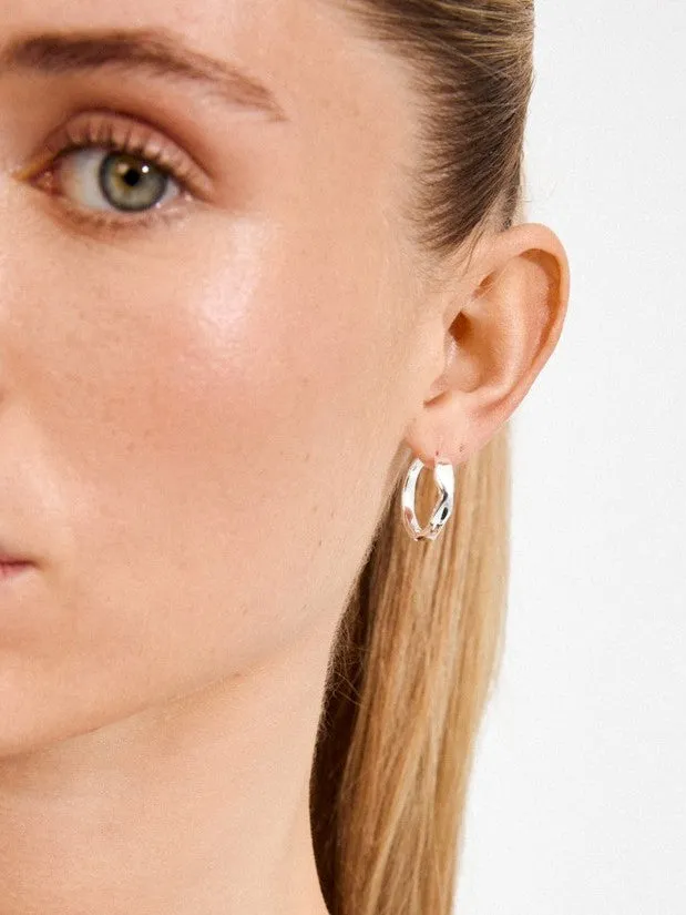 PILGRIM Ember Hoop Earrings sold by 27 Boutique product image thumbnail 5