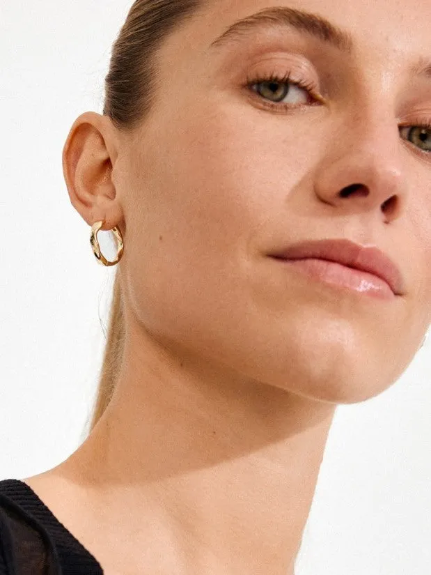PILGRIM Ember Hoop Earrings sold by 27 Boutique product image thumbnail 2