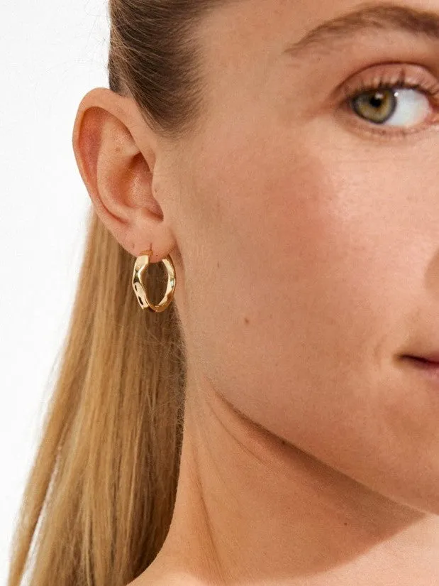 PILGRIM Ember Hoop Earrings sold by 27 Boutique product image thumbnail 3