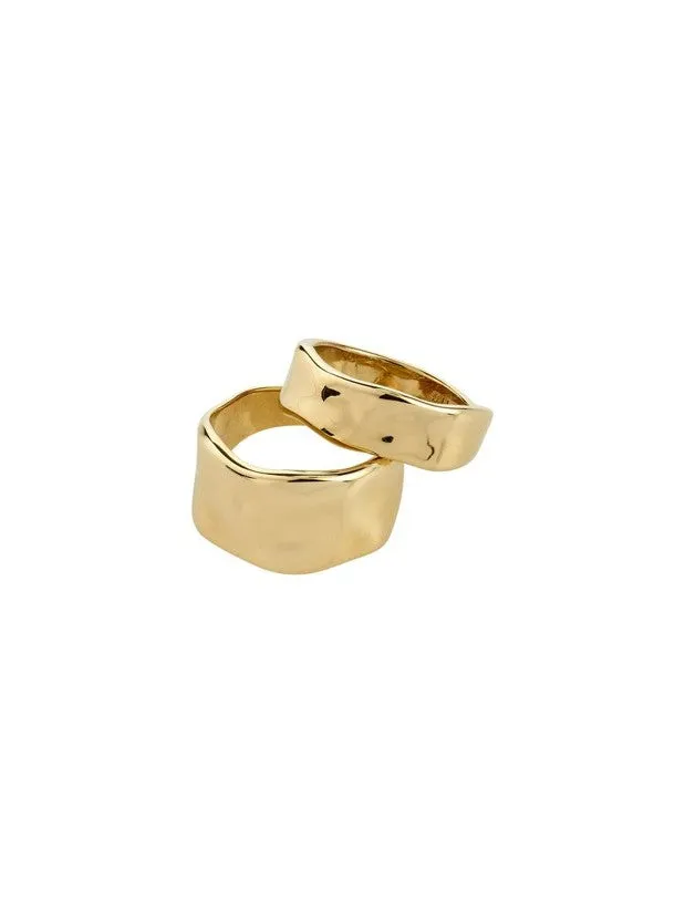PILGRIM Ember 2-in-1 Ring Set sold by 27 Boutique product image thumbnail 4