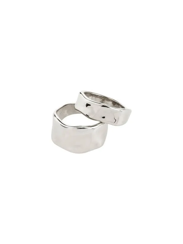 PILGRIM Ember 2-in-1 Ring Set sold by 27 Boutique product image thumbnail 3