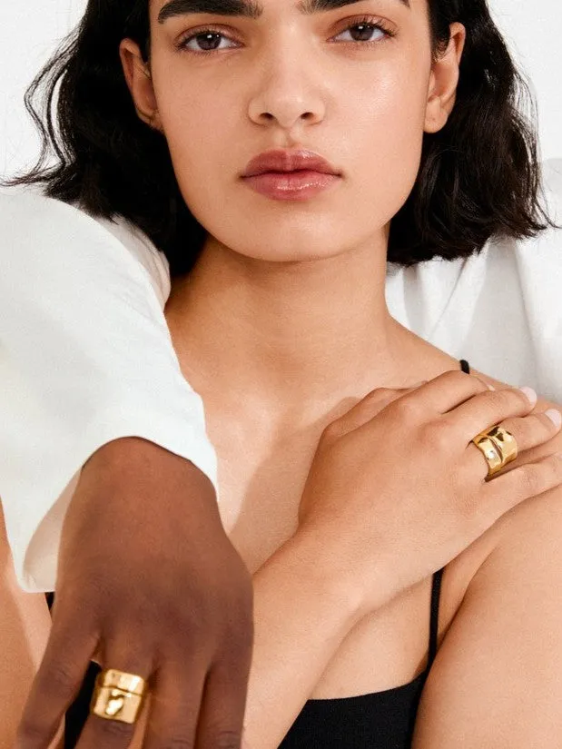 PILGRIM Ember 2-in-1 Ring Set sold by 27 Boutique product image thumbnail 5