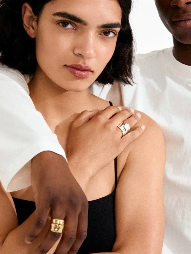 PILGRIM Ember 2-in-1 Ring Set sold by 27 Boutique product image thumbnail 2