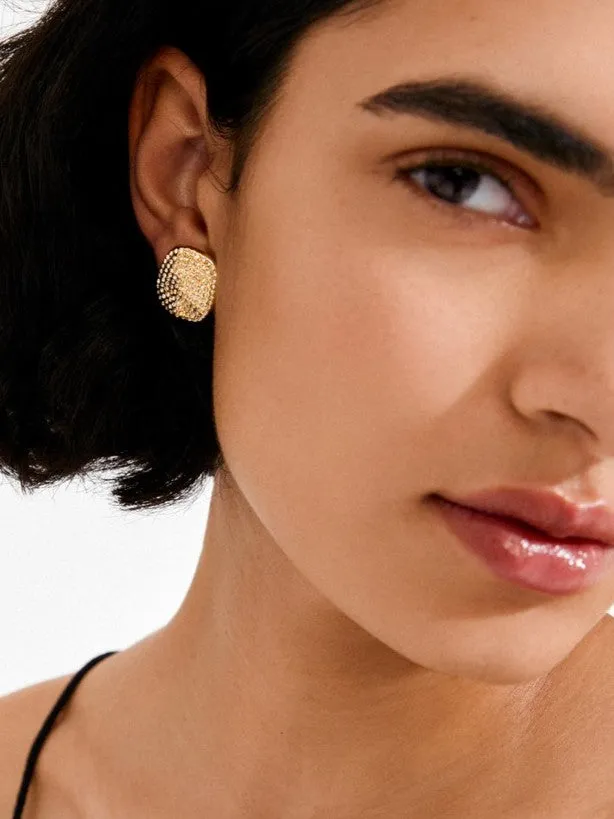 PILGRIM Ember Crystal Stud Earrings sold by 27 Boutique product image thumbnail 2