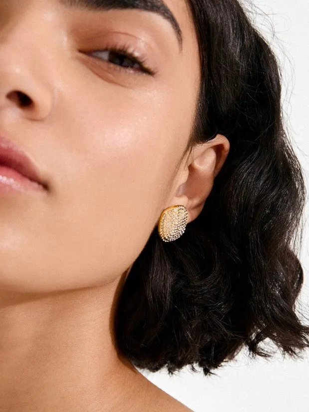 PILGRIM Ember Crystal Stud Earrings sold by 27 Boutique product image thumbnail 4