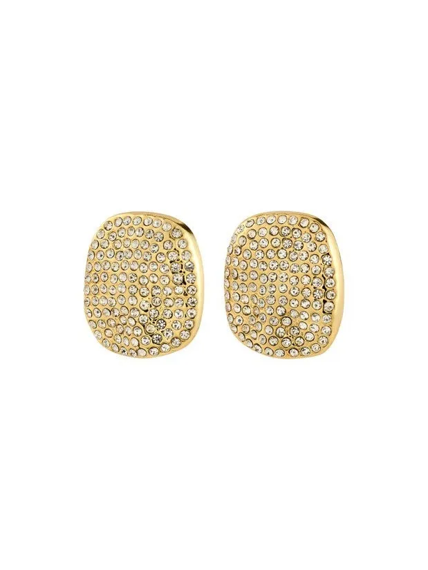 PILGRIM Ember Crystal Stud Earrings sold by 27 Boutique